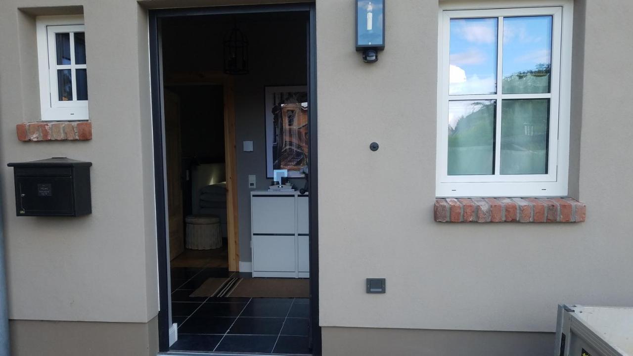 Ferienwohnung Mit Sauna Quedlinburg Exterior foto