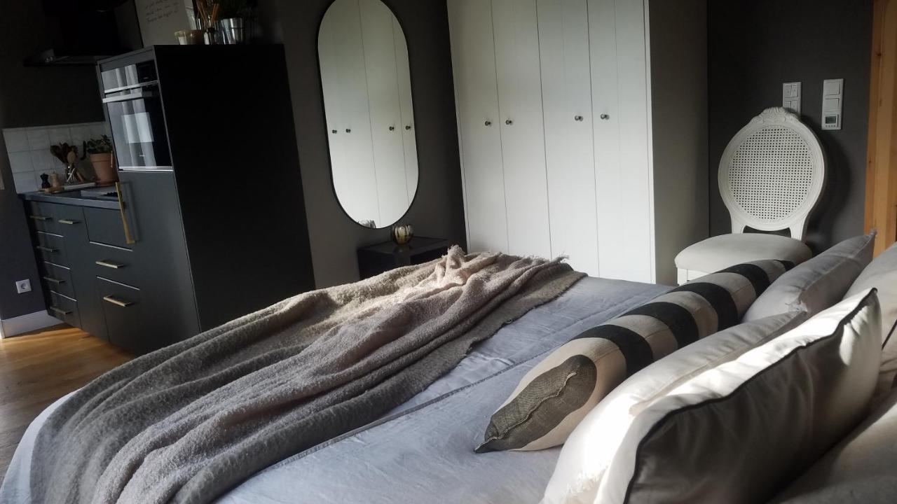 Ferienwohnung Mit Sauna Quedlinburg Exterior foto