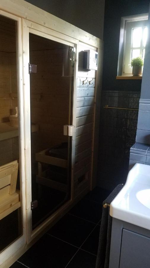 Ferienwohnung Mit Sauna Quedlinburg Exterior foto